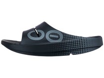 OOFOS OOahh Sport Slide Unisex Black Matrix