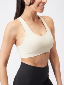 ON Women's Active Bra Pearl | White