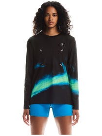 ON Women's Pace Mesh Long-T Black | Horizon