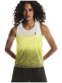 ON Women's Race Singlet Lime