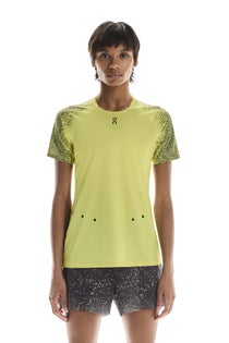 ON Women's Ultra-T Limelight | Grey
