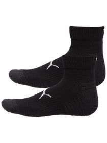 Puma Cushioned Quarter Socks 2-Pack