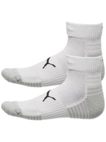 Puma Cushioned Quarter Socks 2-Pack