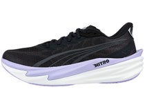 PUMA Deviate Nitro 4 Women's Shoes Black/Light Lavender