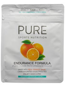 PURE Nutrition Endurance Formula 500g  Orange