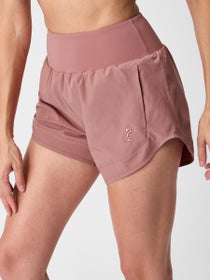 P.E Nation Women's Agility Test Short Canyon Rose