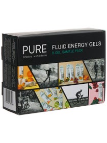 PURE Fluid Energy Gels Sample 8-Pack