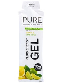 PURE Fluid Energy Gels 8-Pack
