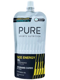 PURE Perfomance+ Race Gel 100 Caff Pouch  Lemon