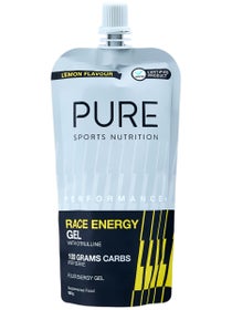 PURE Performance+ Race Gel 100 Pouch  Lemon