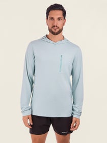 Patagonia Men's Cap Cool Sun Hoody Thermal Blue