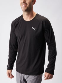 Puma Men's Cloudspun Long Sleeve Tee PUMA Black