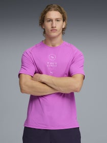 Puma Men's Hyrox Dryelite Training Tee Electric Orchid