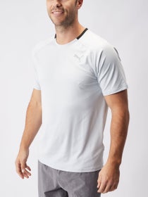 Puma Men's Run Cloudspun Tee Platinum Gray