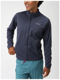 Patagonia Men's Wind Shield Jacket Smolder Blue