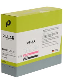 PILLAR Energy Gel 30 12-Pack