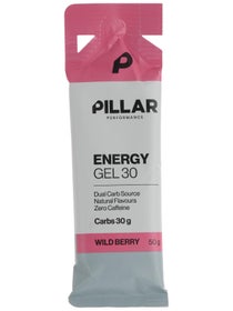 PILLAR Energy Gel 30 Individual