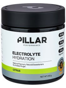 PILLAR Electrolyte Hydration Powder Jar 210g