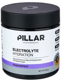 PILLAR Electrolyte Hydration Powder Jar 210g