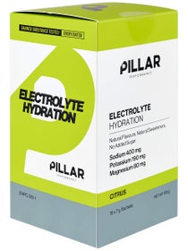PILLAR Electrolyte Hydration Sachet 15-Serve