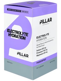 PILLAR Electrolyte Hydration Sachet 15-Serve