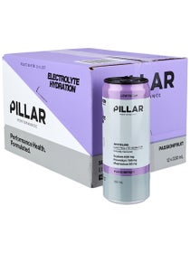PILLAR Sparkling Electrolyte Hydration Can 330 12-Pack 