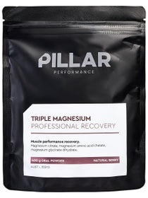 PILLAR Triple Magnesium Recovery Powder Pouch 400g