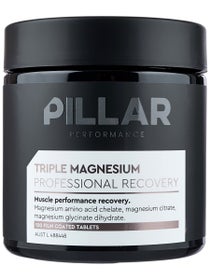 PILLAR Triple Magnesium Recovery Tablets 120