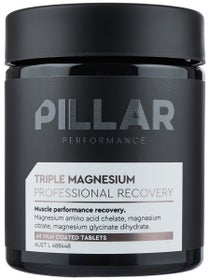 PILLAR Triple Magnesium Recovery Tablets 60