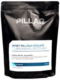 PILLAR Whey Protein Isolate Recovery Powder 1kg