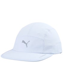Puma Race Day 5 Panel Cap Silver Mist