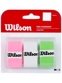 Wilson Pro Overgrip 3 Grip Pack