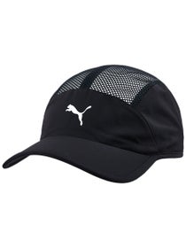 Puma Short Visor Mesh 5 Panel Cap  Puma Black