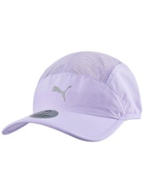 Puma Short Visor Mesh 5 Panel Cap  Light Lavender