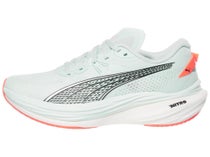 PUMA Deviate Nitro 3 Women's Shoes Peaceful Blue/Red