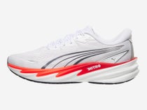 PUMA Velocity Nitro 5 Men's Shoes White/Ultra Red