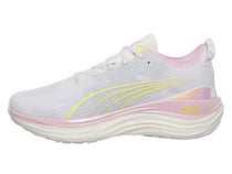 PUMA ForeverRun Nitro Women's Shoes White/Grape/Silver