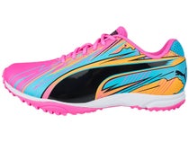 PUMA Haraka Sparked Spikeless Kids Pink/Magenta