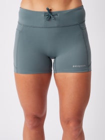 Patagonia Women's Endless Run Shorts Plume Grey