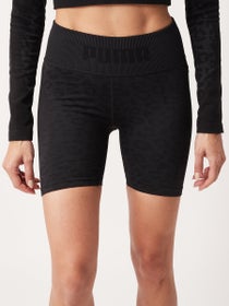 Puma Training Evoknit seamless 5 inch shorts in spellbound