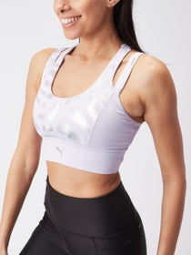 Puma Women's Nova Shine Mid Impact Eversculpt Bra