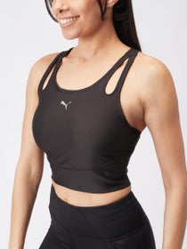 Puma Women's Run Ultraform Crop Tank PUMA Black