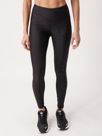 PUMA RUN ULTRAFORM HIGH WAIST FULL LENGTH TIGHT WOMENS PUMA BLACK SUNSET  GLOW