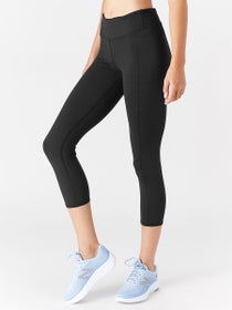 rabbit Women's Utilicapreeze Capri Black