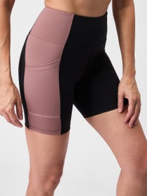 Womens Running Bare Leggings, Werk it! Ribbed Bike Leggings 4 Juniper