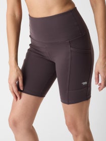 Running Bare Women's Waisted Power Moves Bike Tight 7"