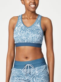 rabbit Women's Utili Bra-vo Hydrangea