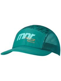 rnnr Distance Hat Drippy Cheetah Teal