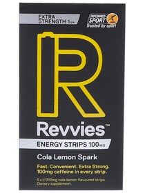 Revvies Energy Caffeine Strips-5 Pack 100mg