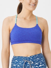 Women's ASICS PADDED BRA, Sky/Indigo Blue, Sports Bras​